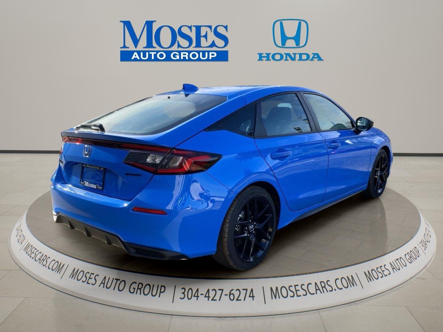 2026 Honda Civic Hatchback Sport