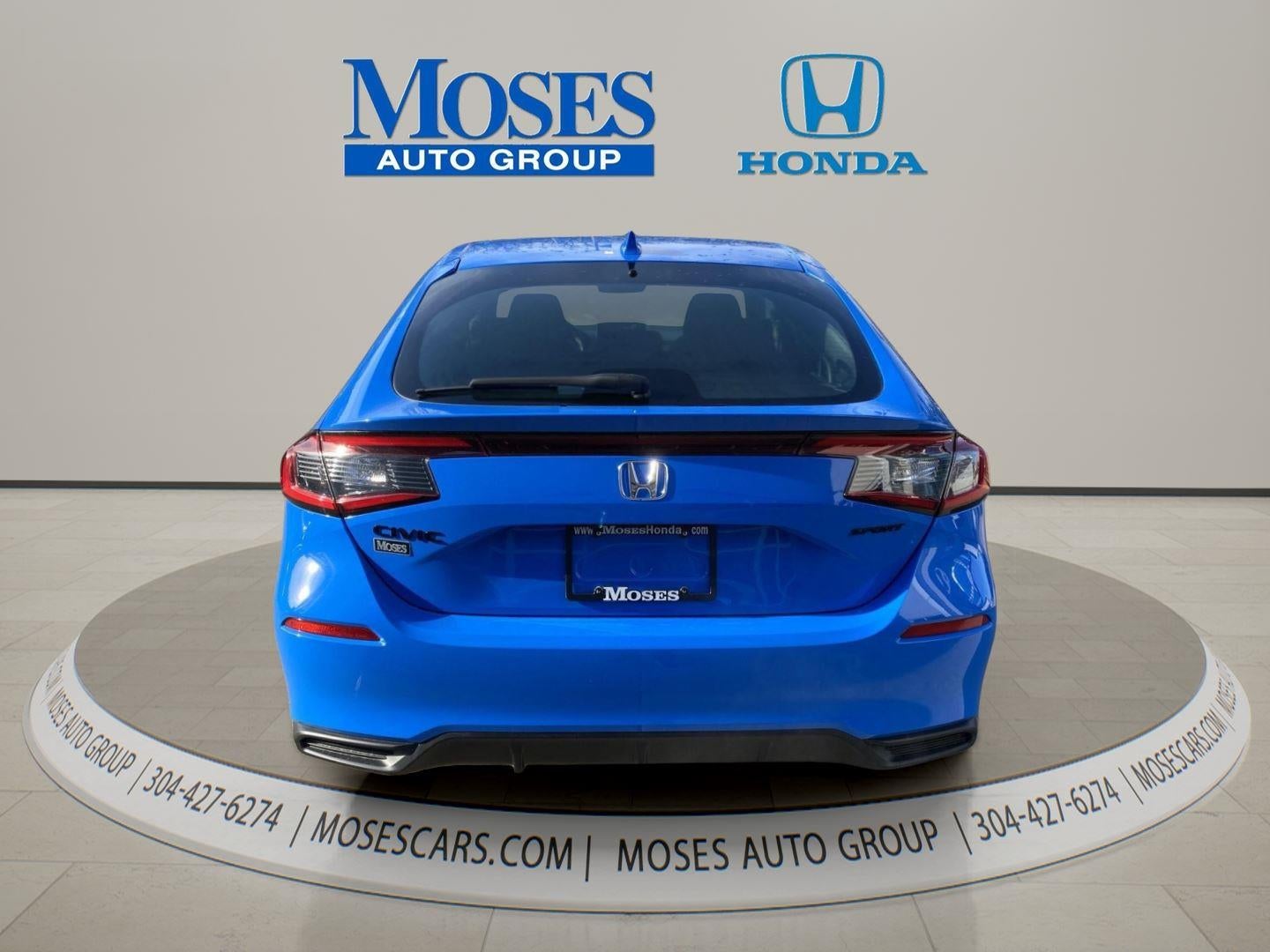 2026 Honda Civic Hatchback Sport