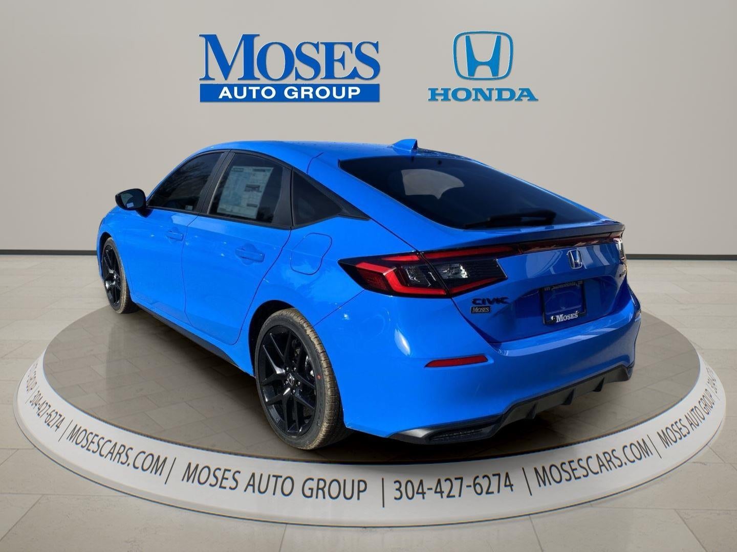 2026 Honda Civic Hatchback Sport