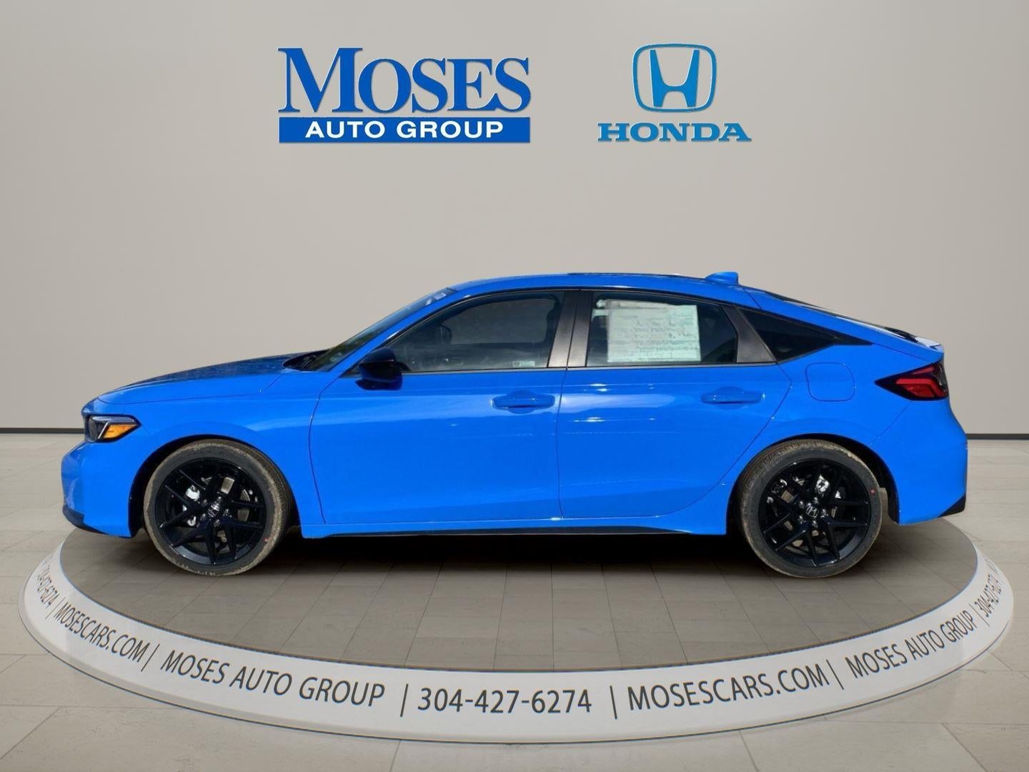 2026 Honda Civic Hatchback Sport