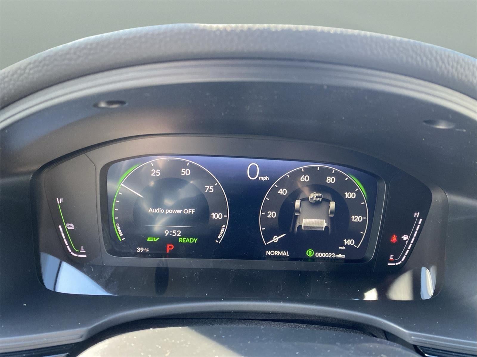 2026 Honda Civic Hybrid Sport Touring