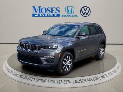 2025 Jeep Grand Cherokee Limited