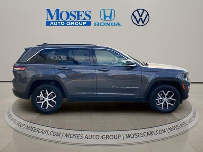 2025 Jeep Grand Cherokee Limited