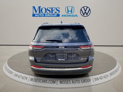 2025 Jeep Grand Cherokee Limited