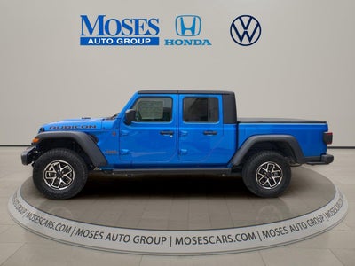 2024 Jeep Gladiator Rubicon