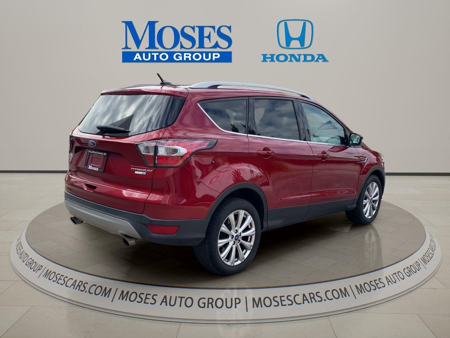 2017 Ford Escape Titanium