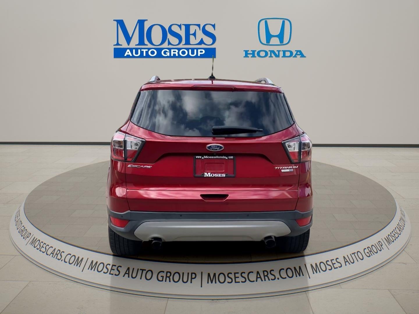 2017 Ford Escape Titanium