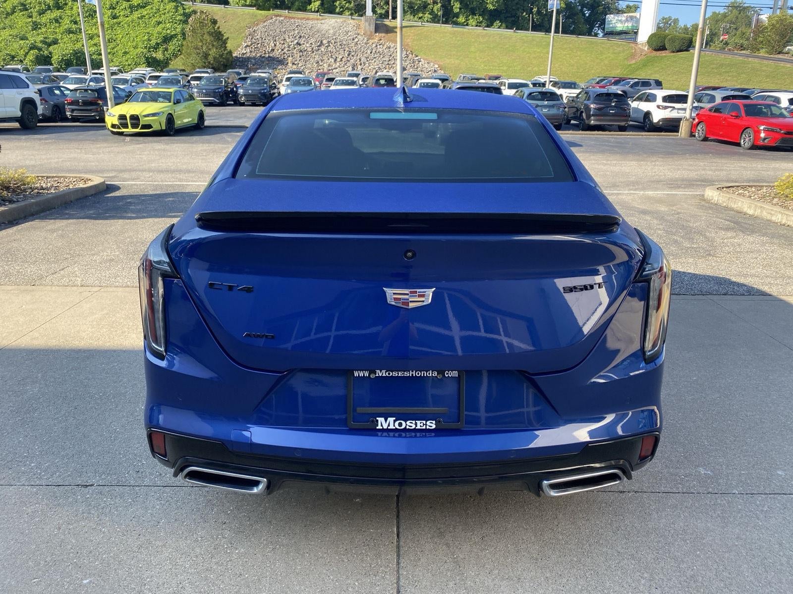 2025 Cadillac CT4 Sport