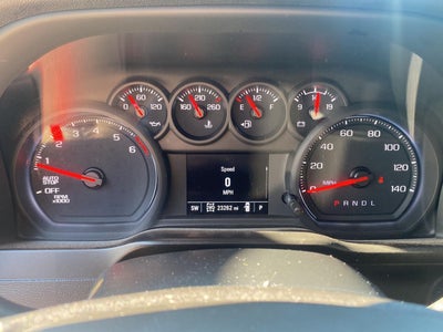 2020 Chevrolet Silverado 1500 Custom