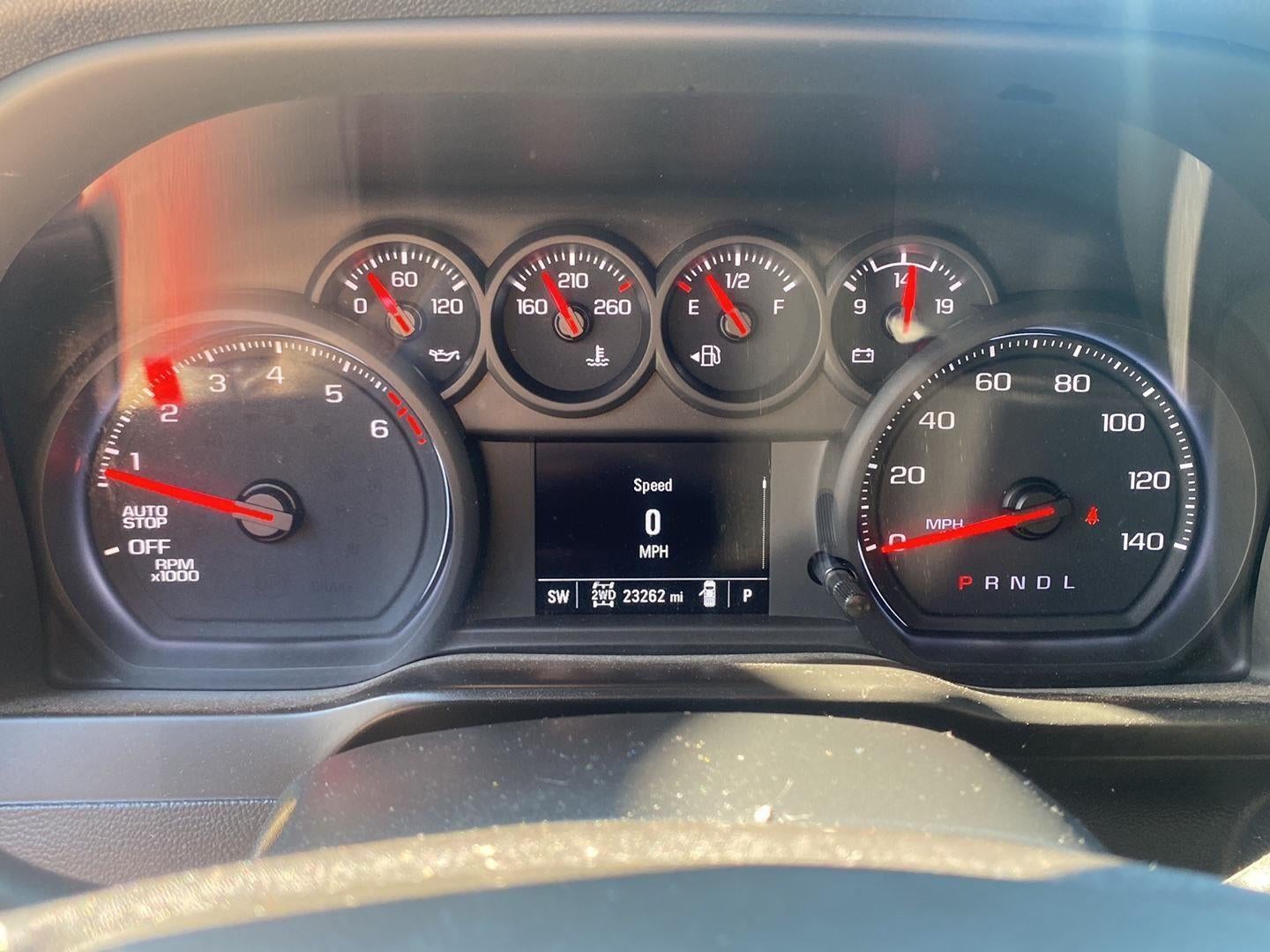 2020 Chevrolet Silverado 1500 Custom