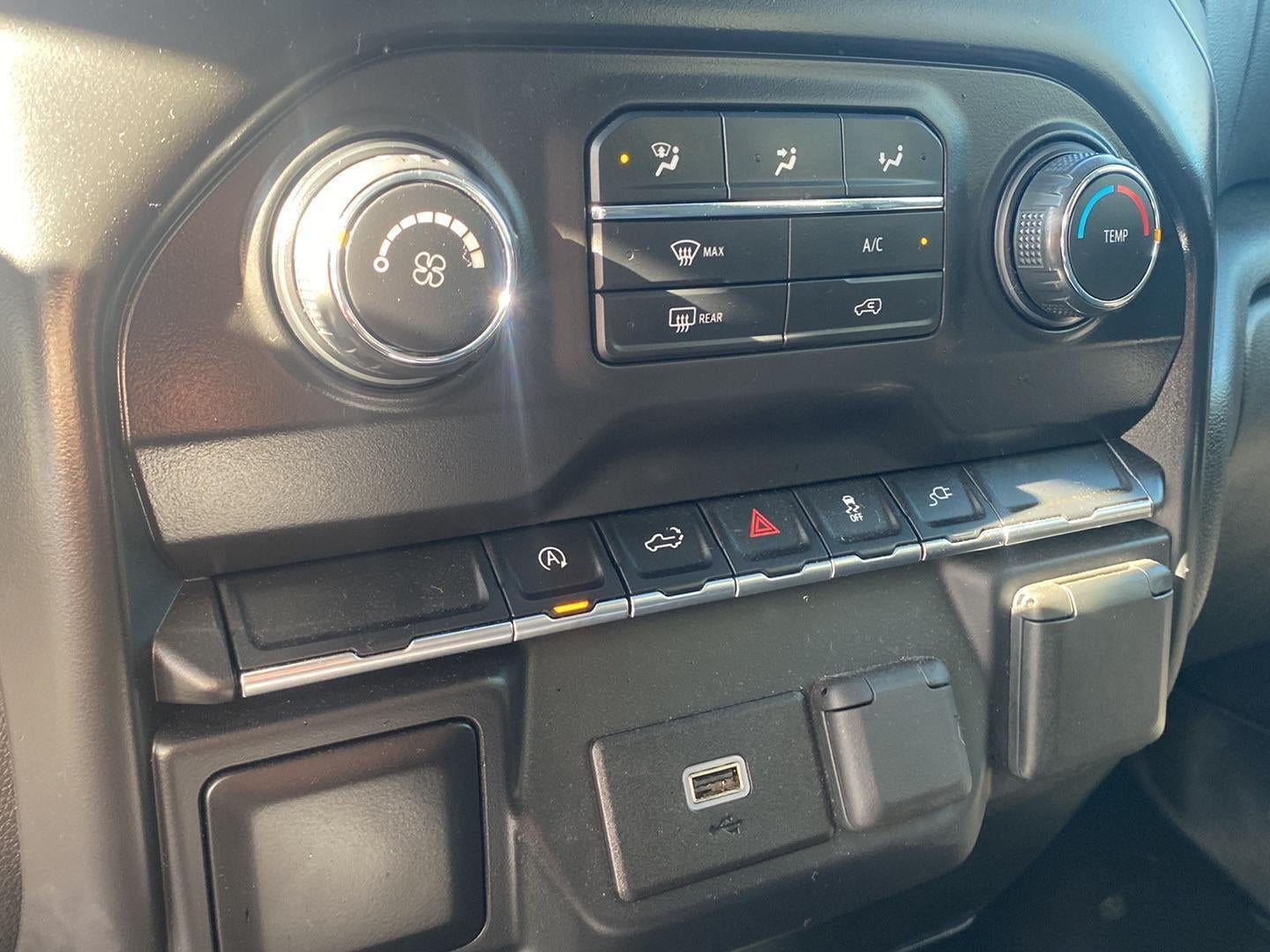 2020 Chevrolet Silverado 1500 Custom