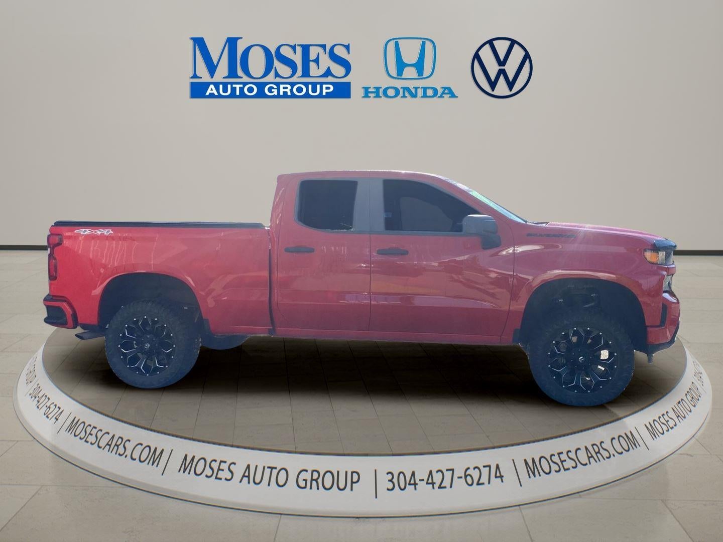 2020 Chevrolet Silverado 1500 Custom