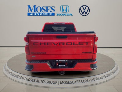 2020 Chevrolet Silverado 1500 Custom