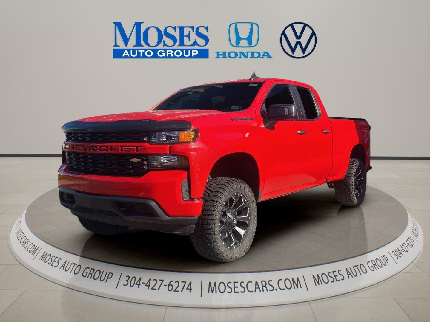 2020 Chevrolet Silverado 1500 Custom