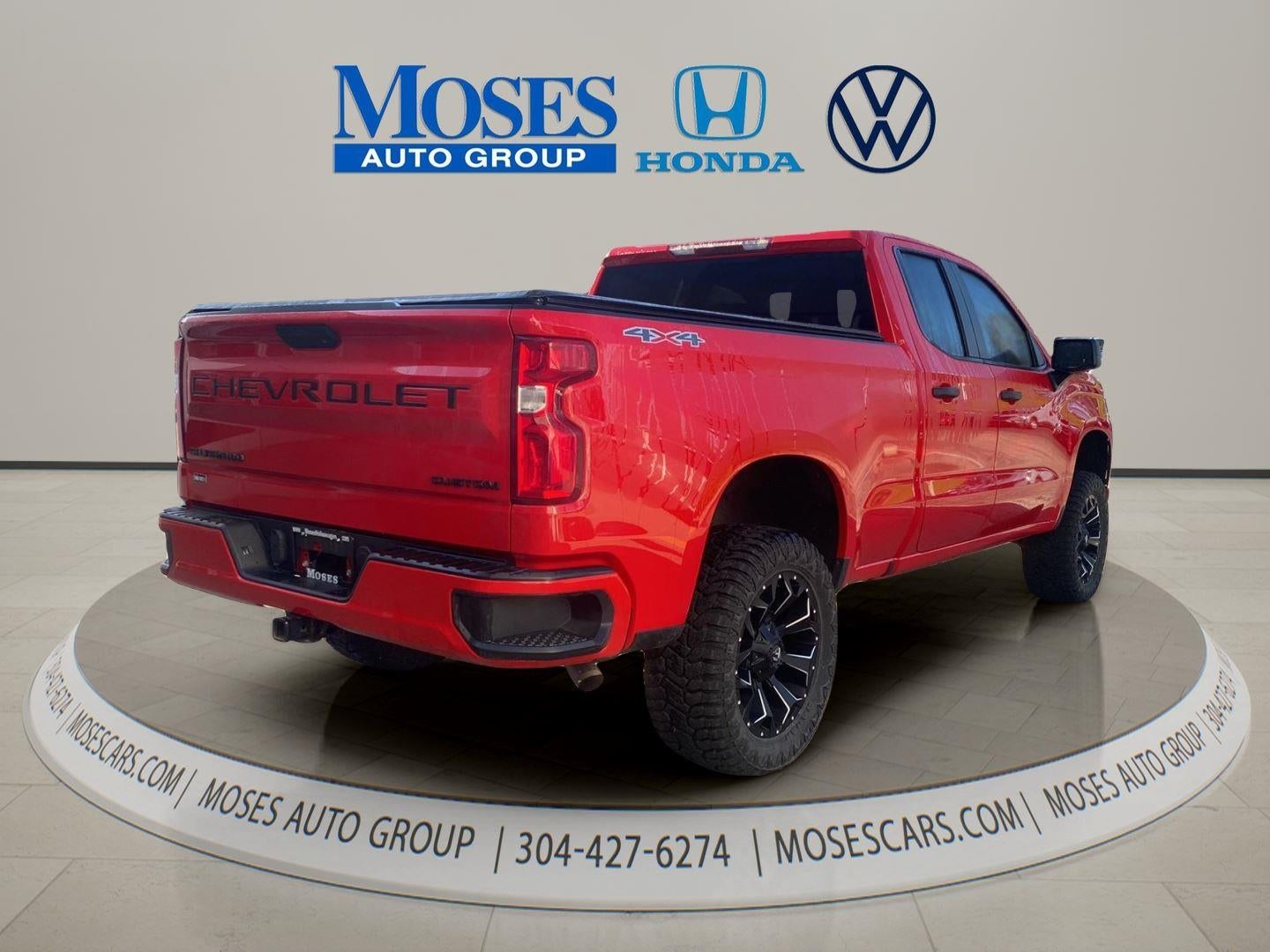 2020 Chevrolet Silverado 1500 Custom