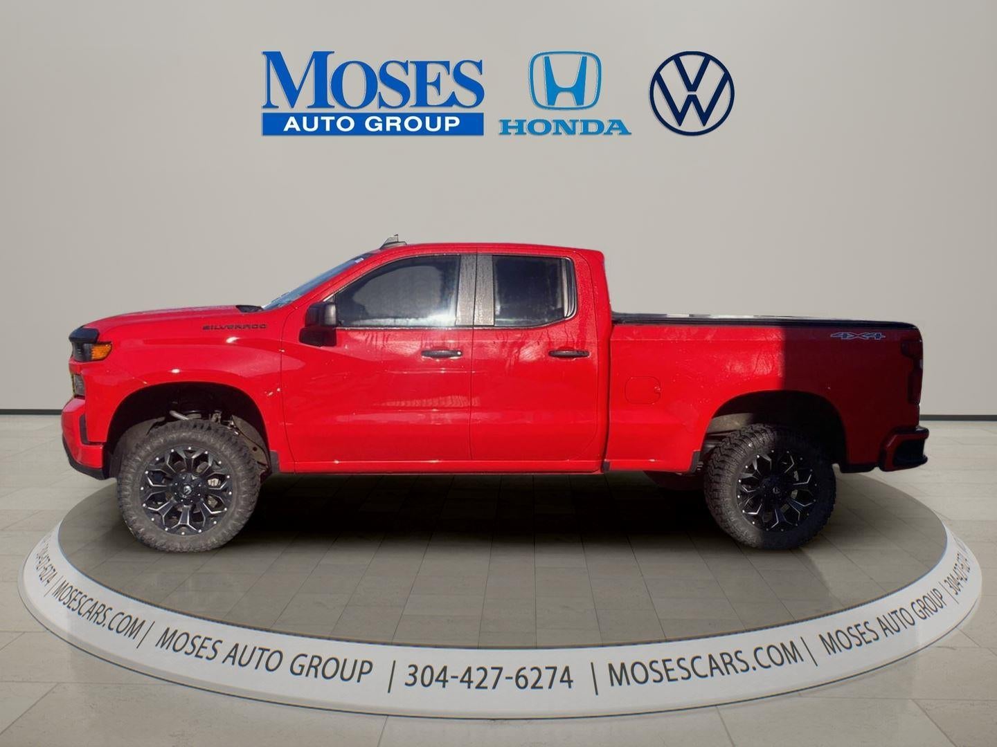 2020 Chevrolet Silverado 1500 Custom