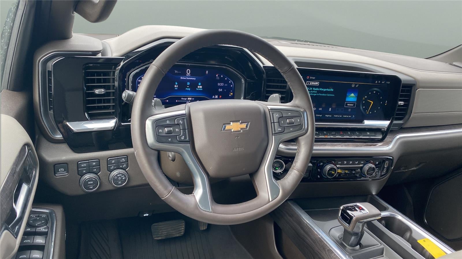 2024 Chevrolet Silverado 1500 LTZ