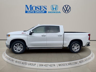 2024 Chevrolet Silverado 1500 LTZ