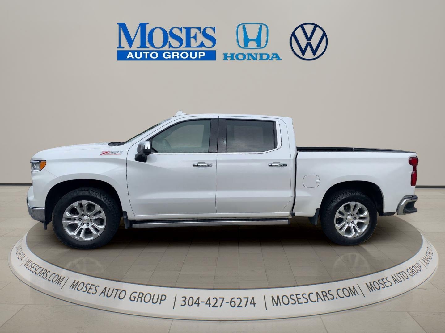 2024 Chevrolet Silverado 1500 LTZ