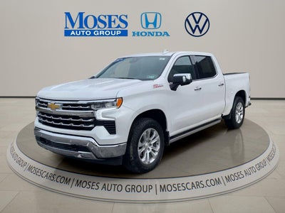 2024 Chevrolet Silverado 1500 LTZ