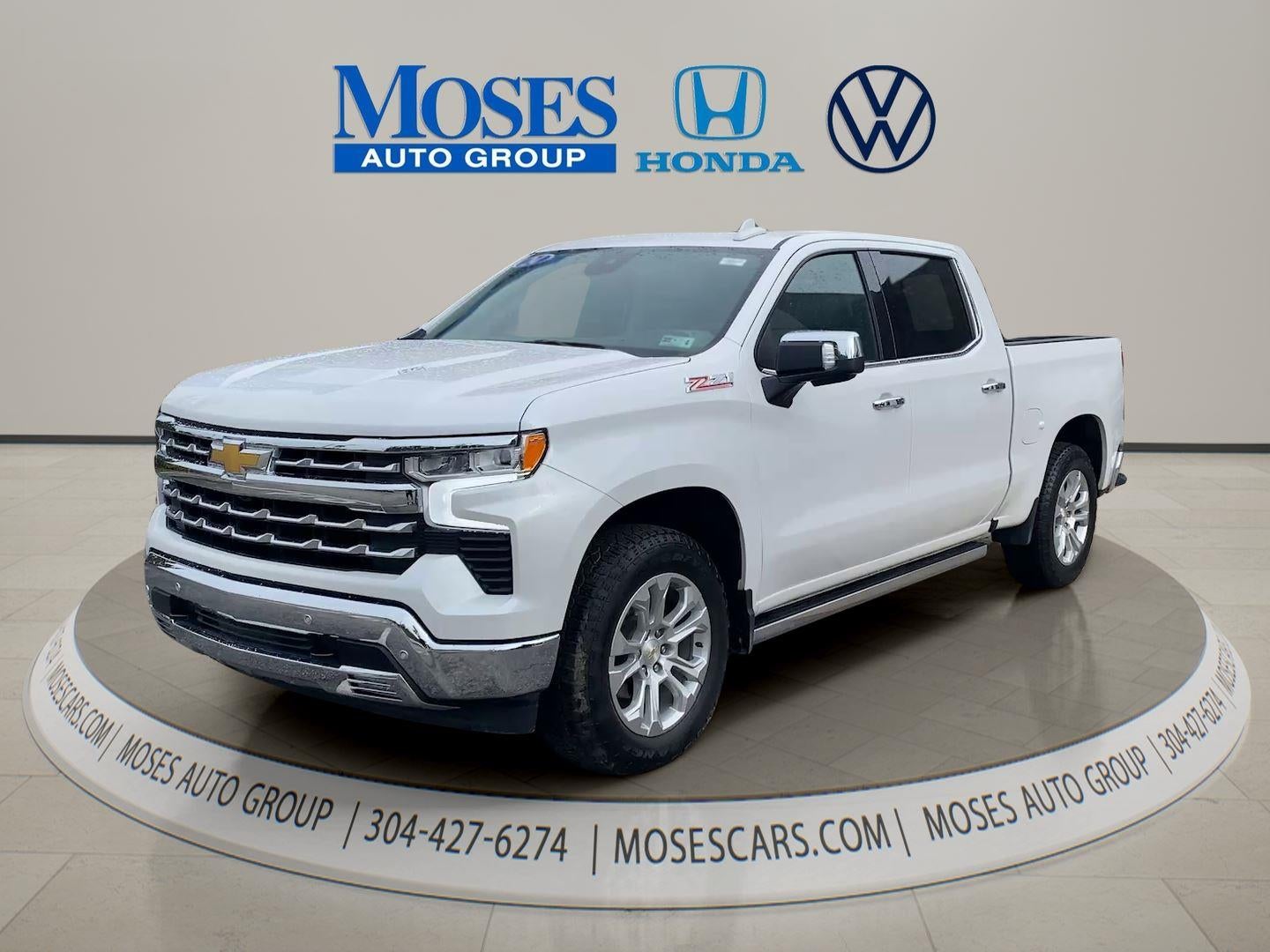 2024 Chevrolet Silverado 1500 LTZ