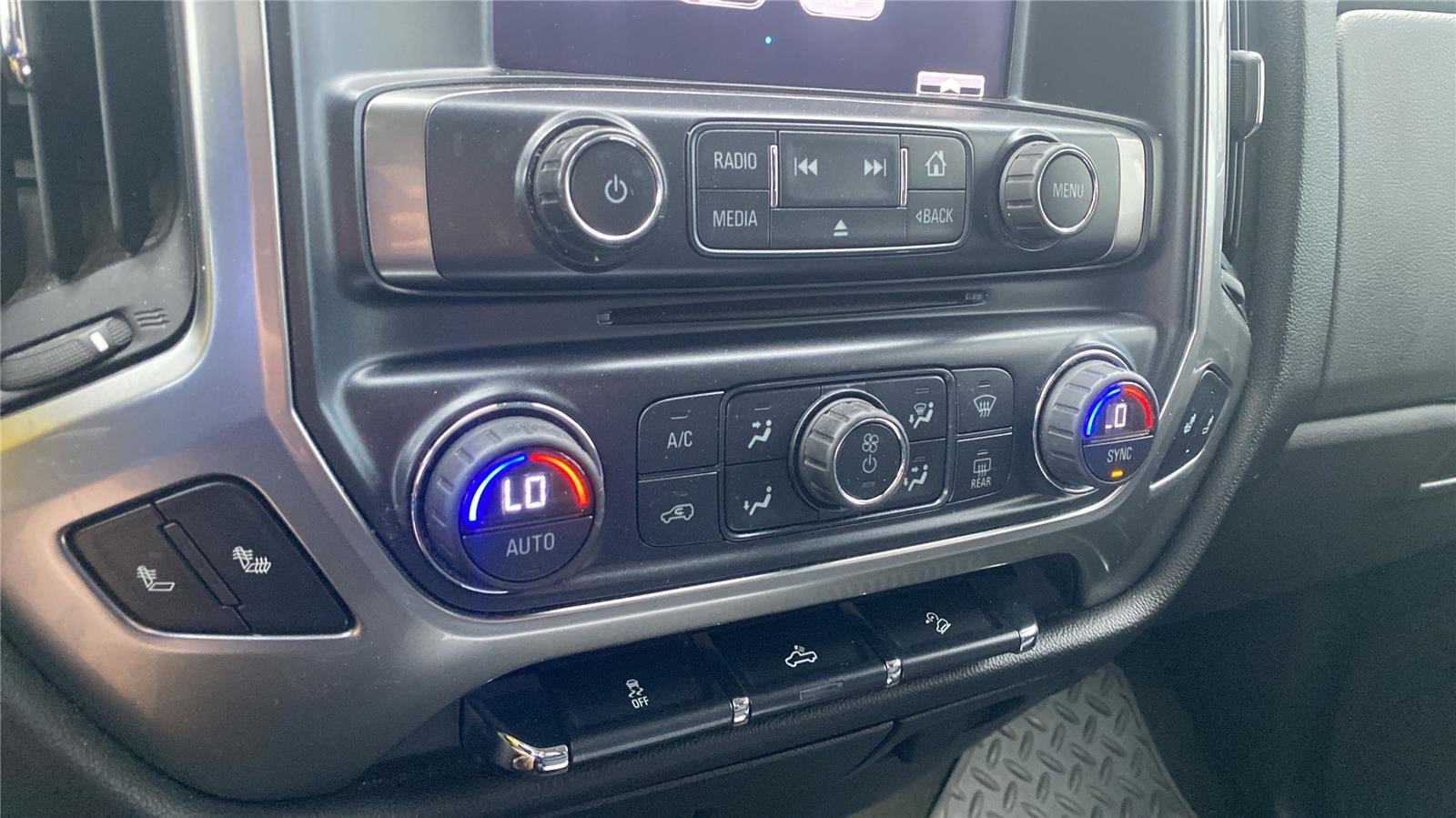 2015 Chevrolet Silverado 1500 LT
