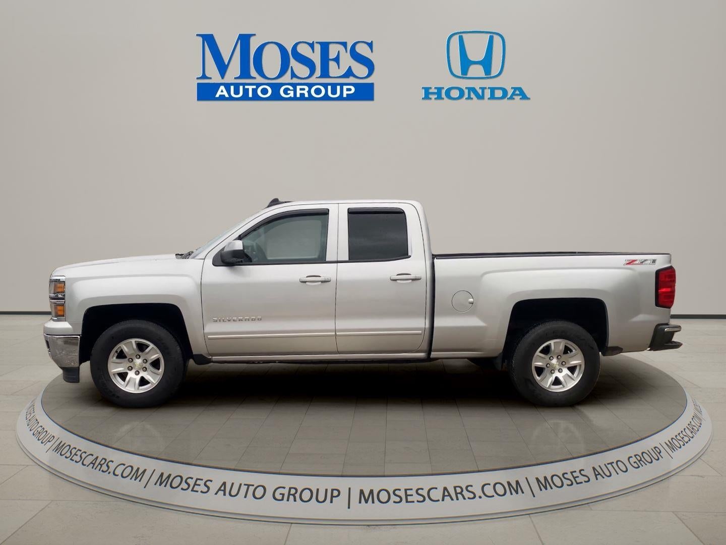 2015 Chevrolet Silverado 1500 LT