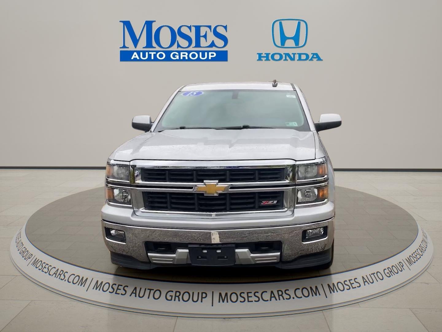 2015 Chevrolet Silverado 1500 LT