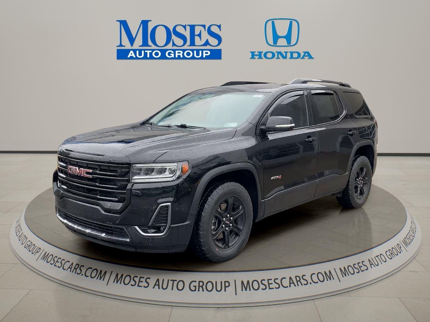 2023 GMC Acadia AT4
