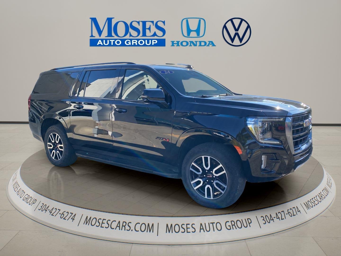 2024 GMC Yukon XL AT4