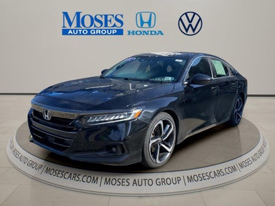 2022 Honda Accord Sedan Sport