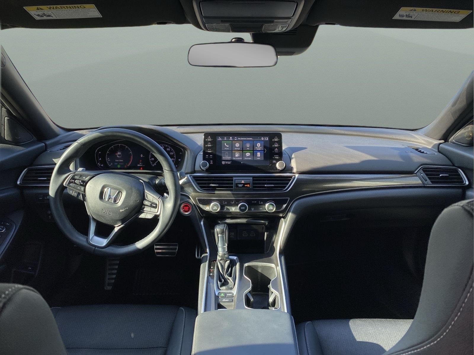 2022 Honda Accord Sedan Sport