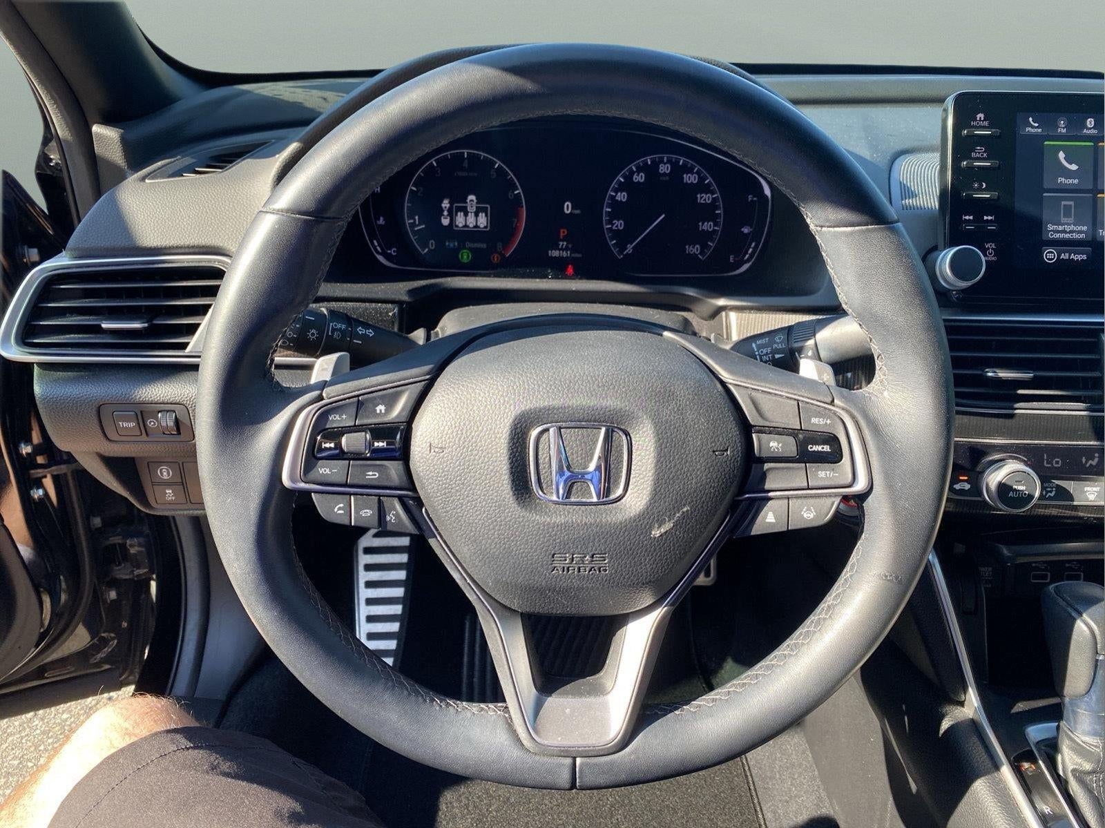 2022 Honda Accord Sedan Sport