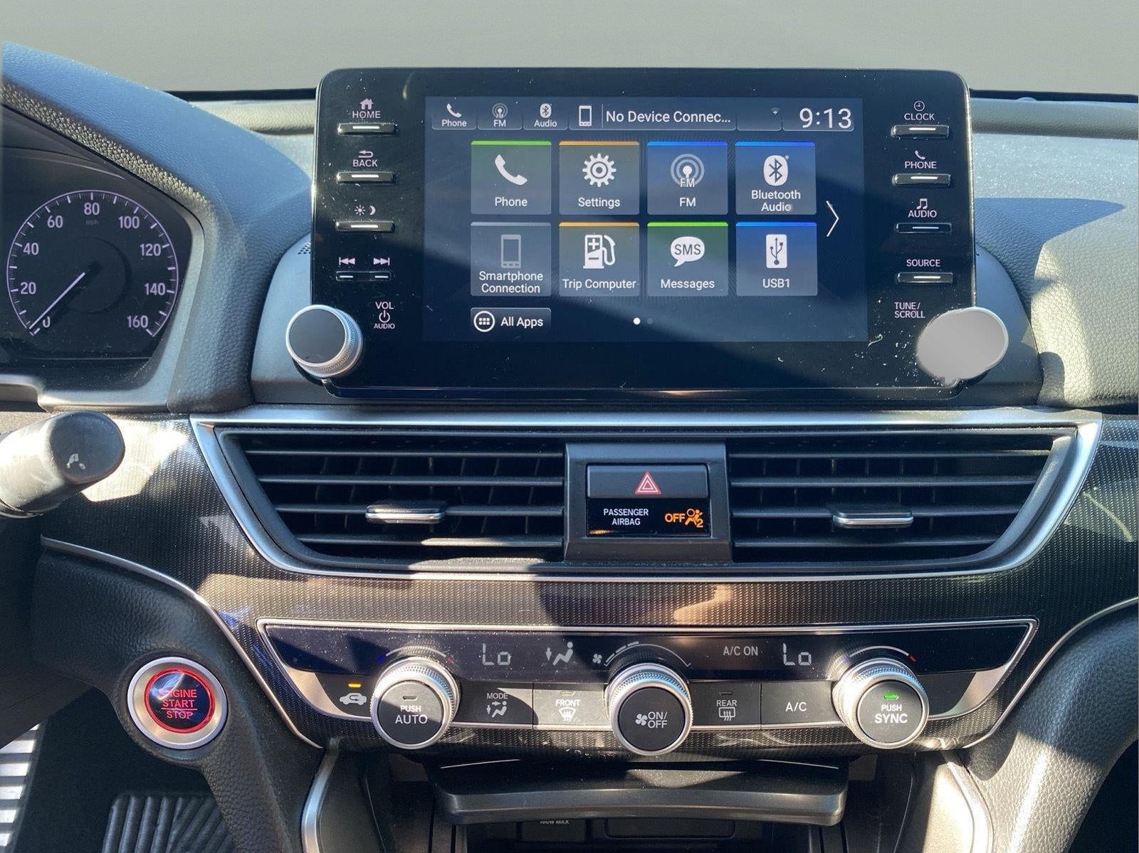 2022 Honda Accord Sedan Sport