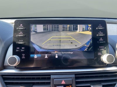 2022 Honda Accord Sedan Sport