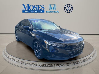 2022 Honda Accord Sedan Sport