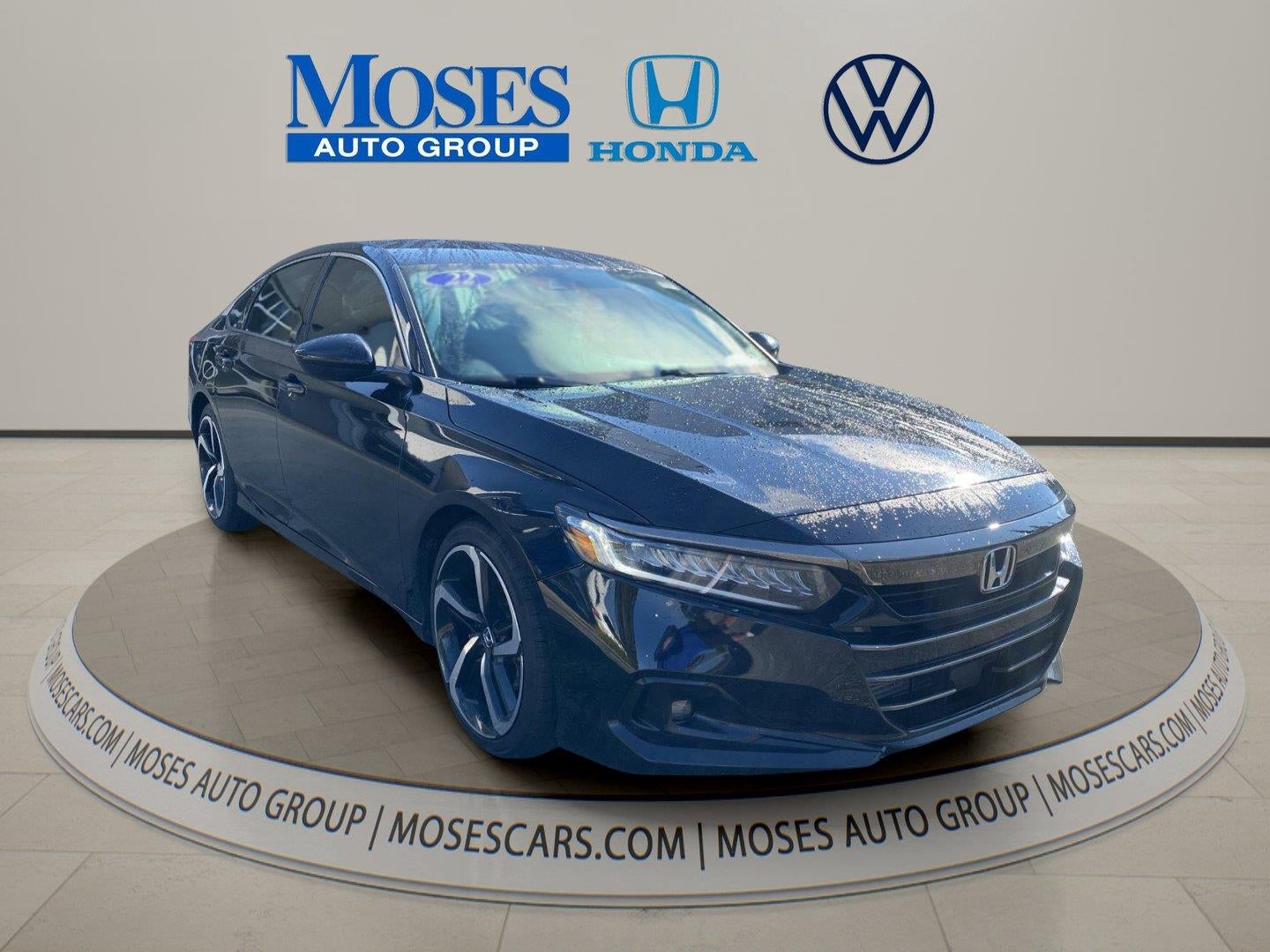 2022 Honda Accord Sedan Sport