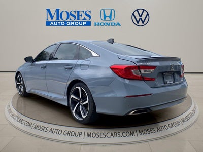 2022 Honda Accord Sport