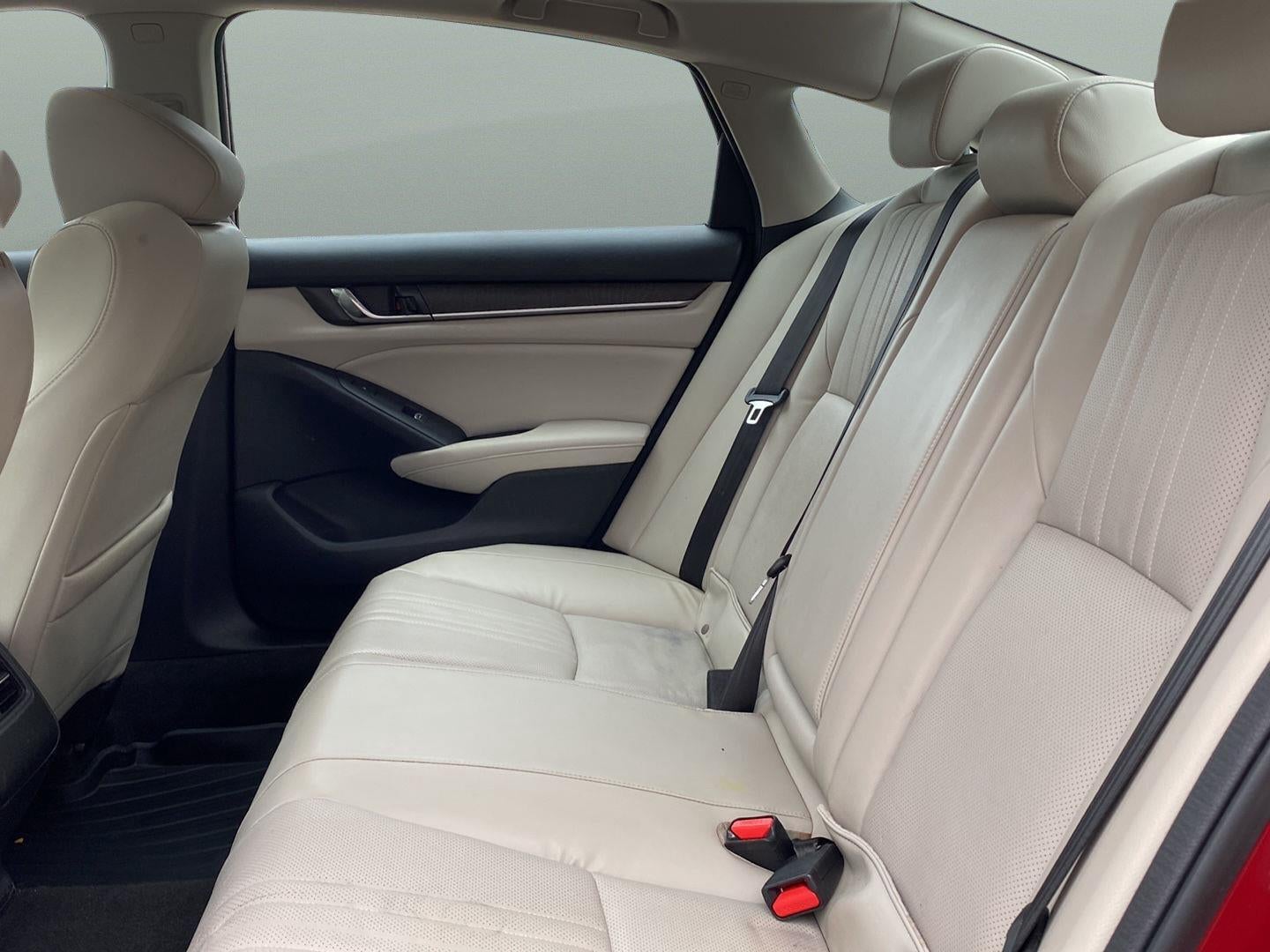 2018 Honda Accord Sedan Touring 1.5T