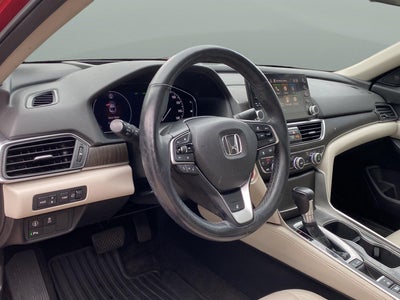 2018 Honda Accord Sedan Touring 1.5T