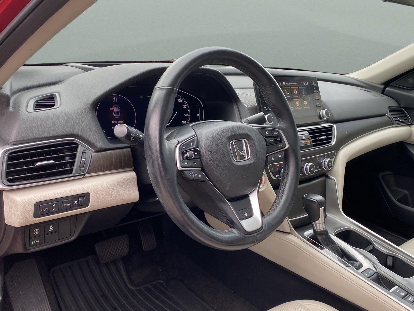 2018 Honda Accord Sedan Touring 1.5T