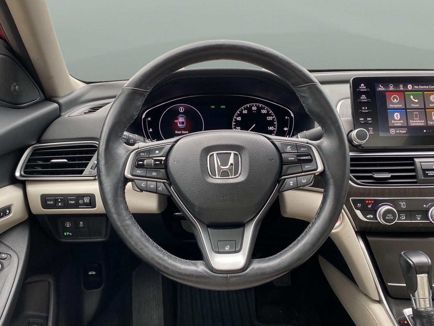 2018 Honda Accord Sedan Touring 1.5T