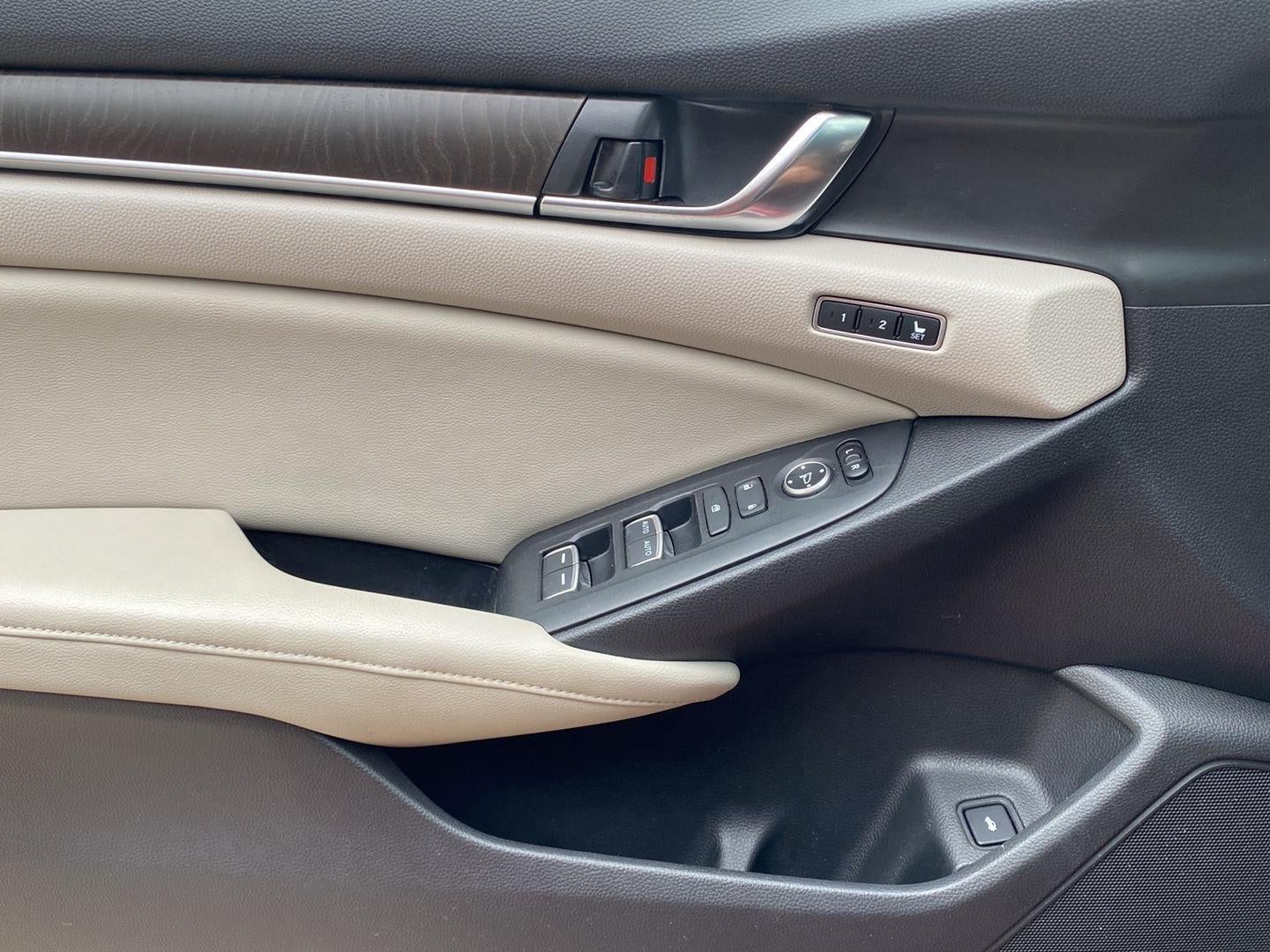 2018 Honda Accord Sedan Touring 1.5T