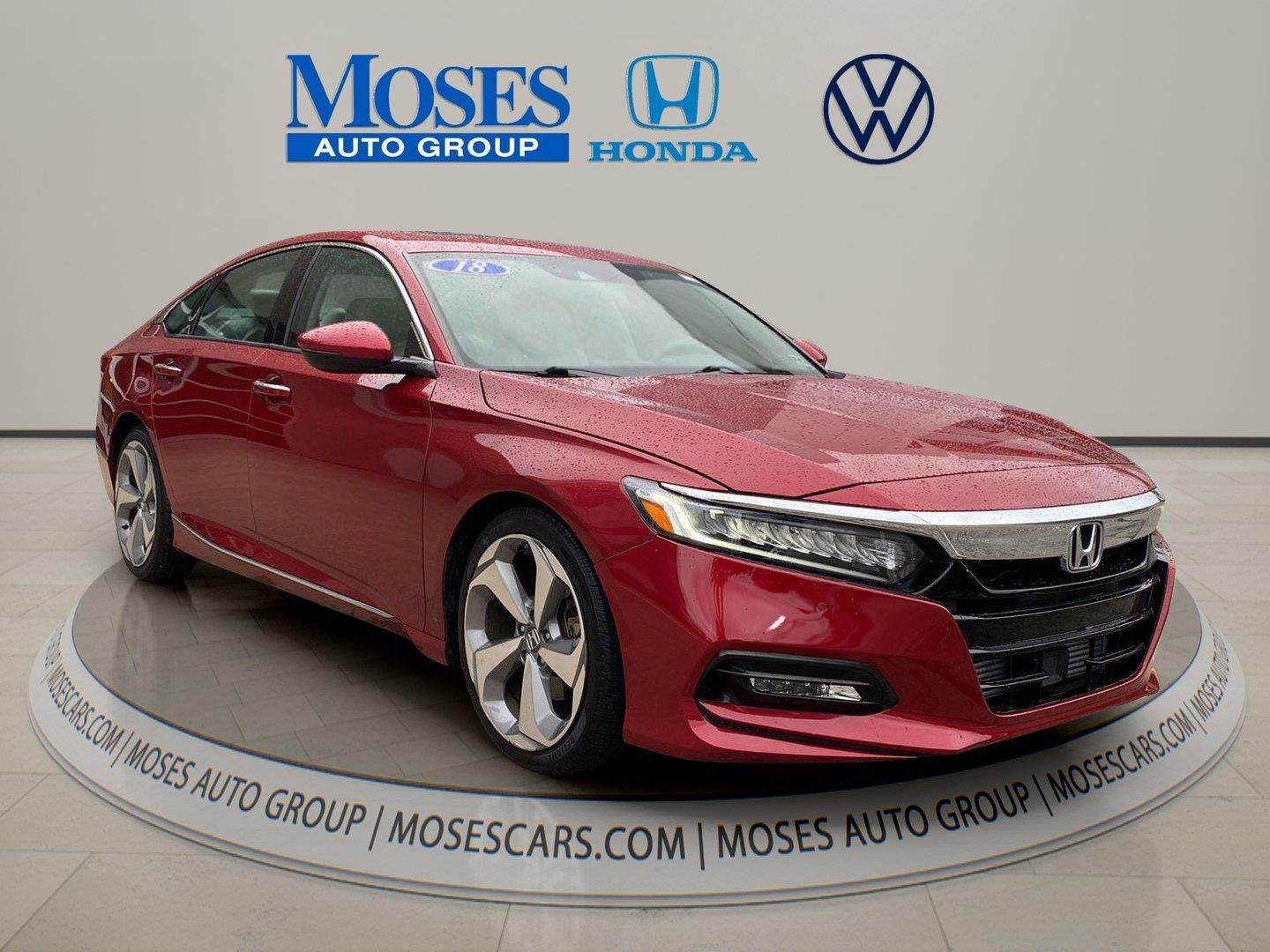 2018 Honda Accord Sedan Touring 1.5T