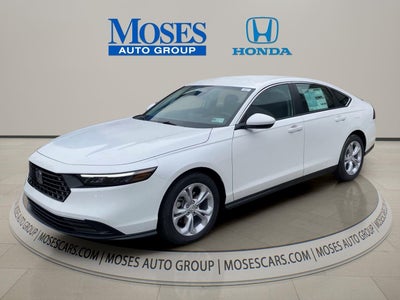 2026 Honda Accord Sedan LX