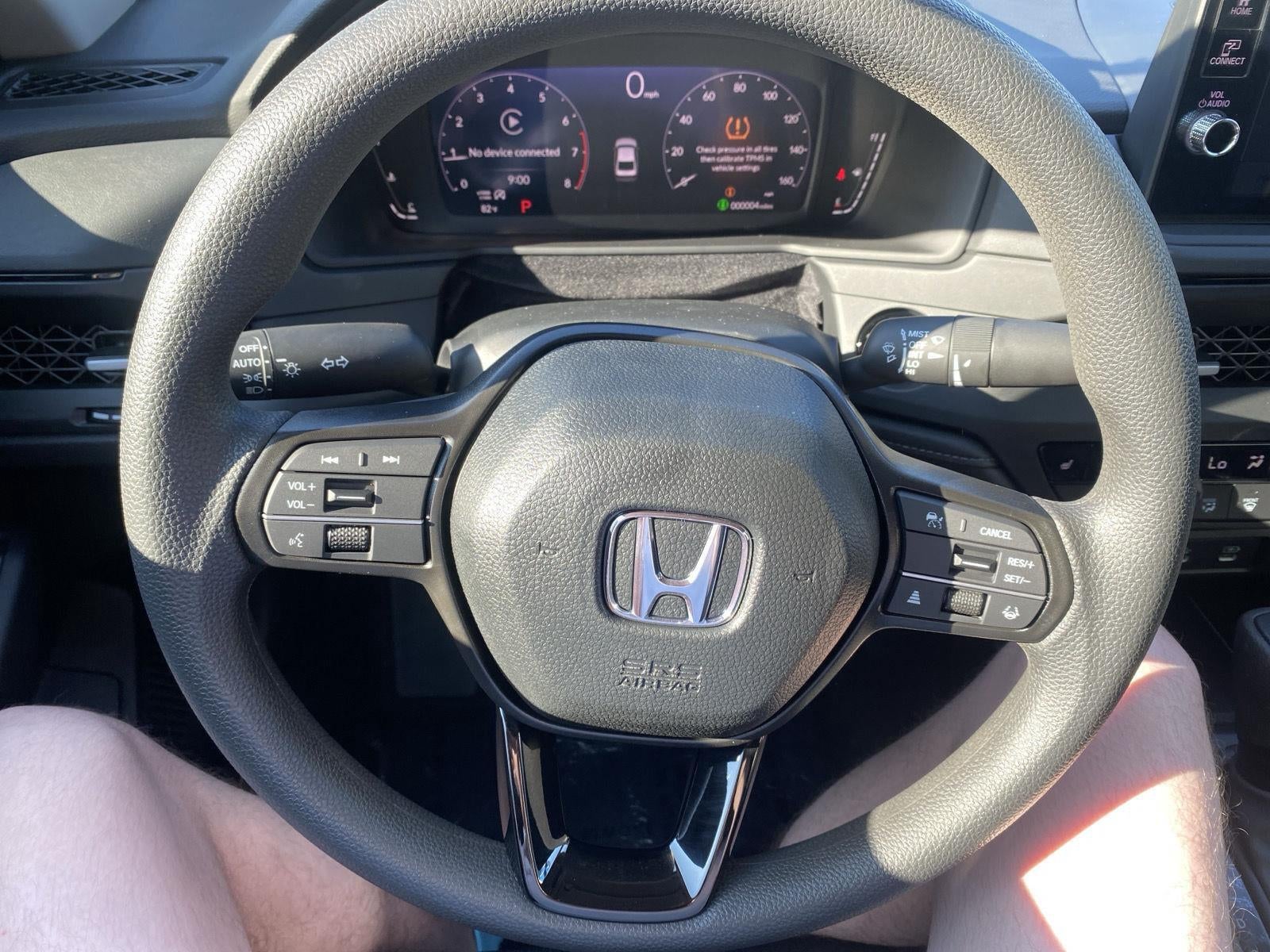 2026 Honda ACCORD SEDAN SE CVT
