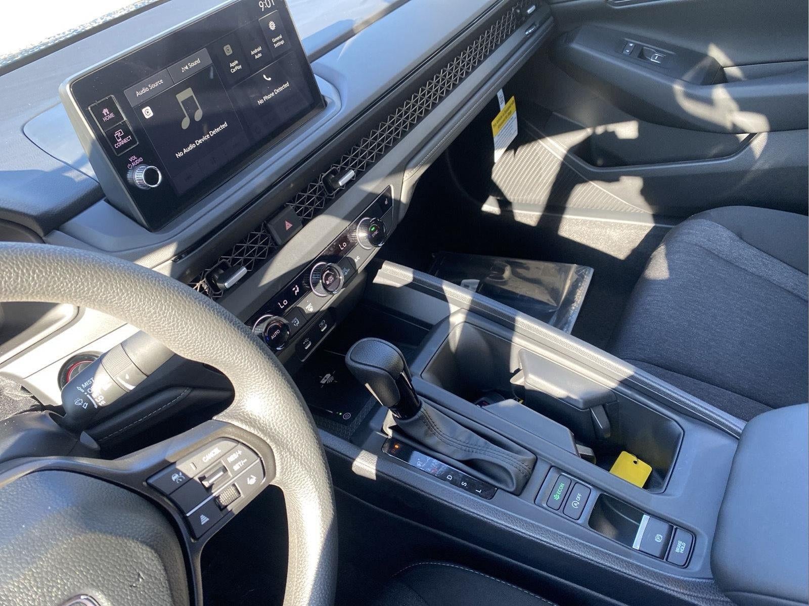 2026 Honda ACCORD SEDAN SE CVT