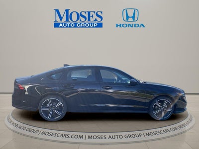2026 Honda ACCORD SEDAN SE CVT