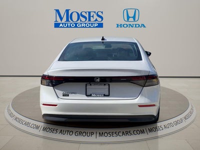 2026 Honda Accord Sedan SE