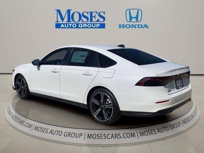 2026 Honda Accord Sedan SE